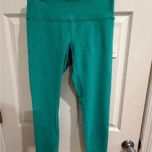 Lululemon Wunder Train HR Tight 25” Blaze Maldives Green
